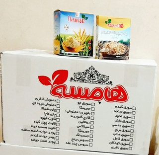 پودر جوانه گندم ساشه ای کارتن ۲۴ جعبه ای عمده هر جعبه ۲۵ ساشه ۱۵ گرمی