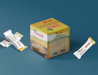 پک ۱۲تایی جوانه گندم ساشه ای ۲۵ تایی
